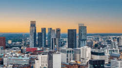 Manchester skyline - Manchester